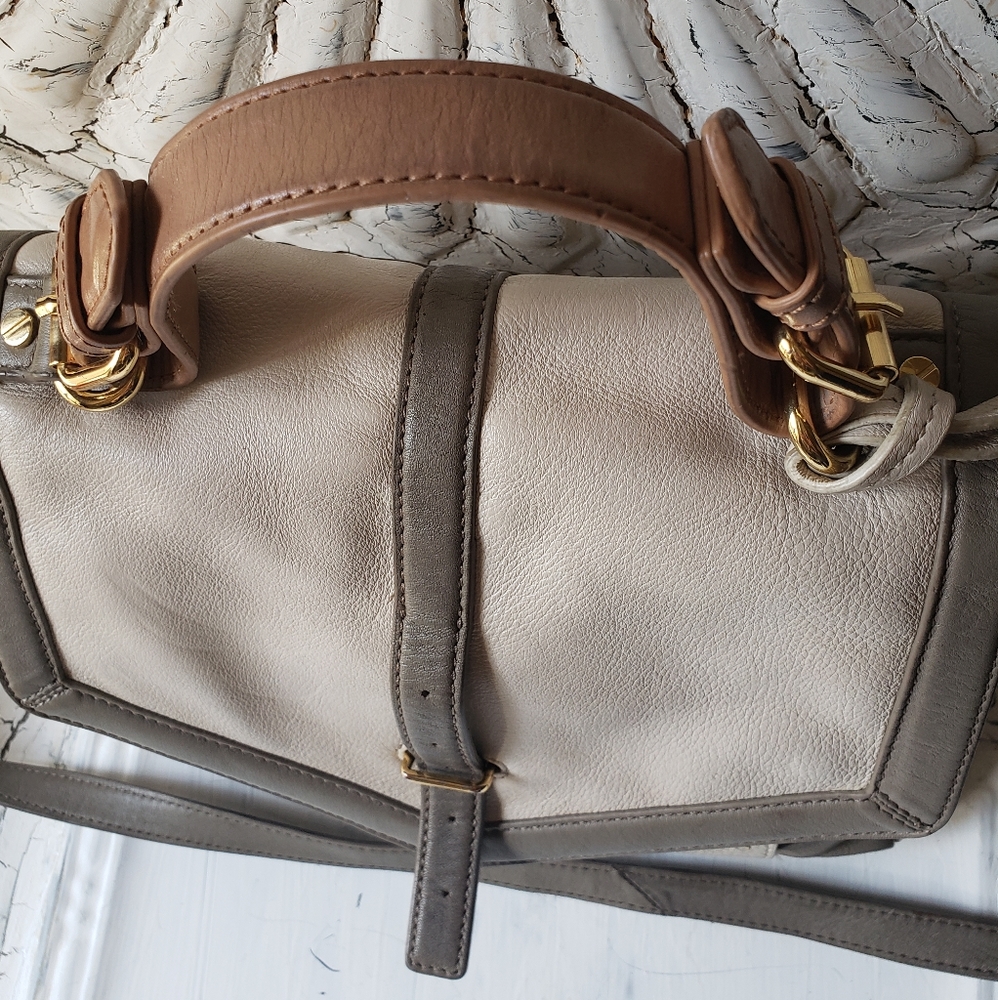 Tory Burch Leather Hand / Crossbody bag 1221 - Picture 5 of 11